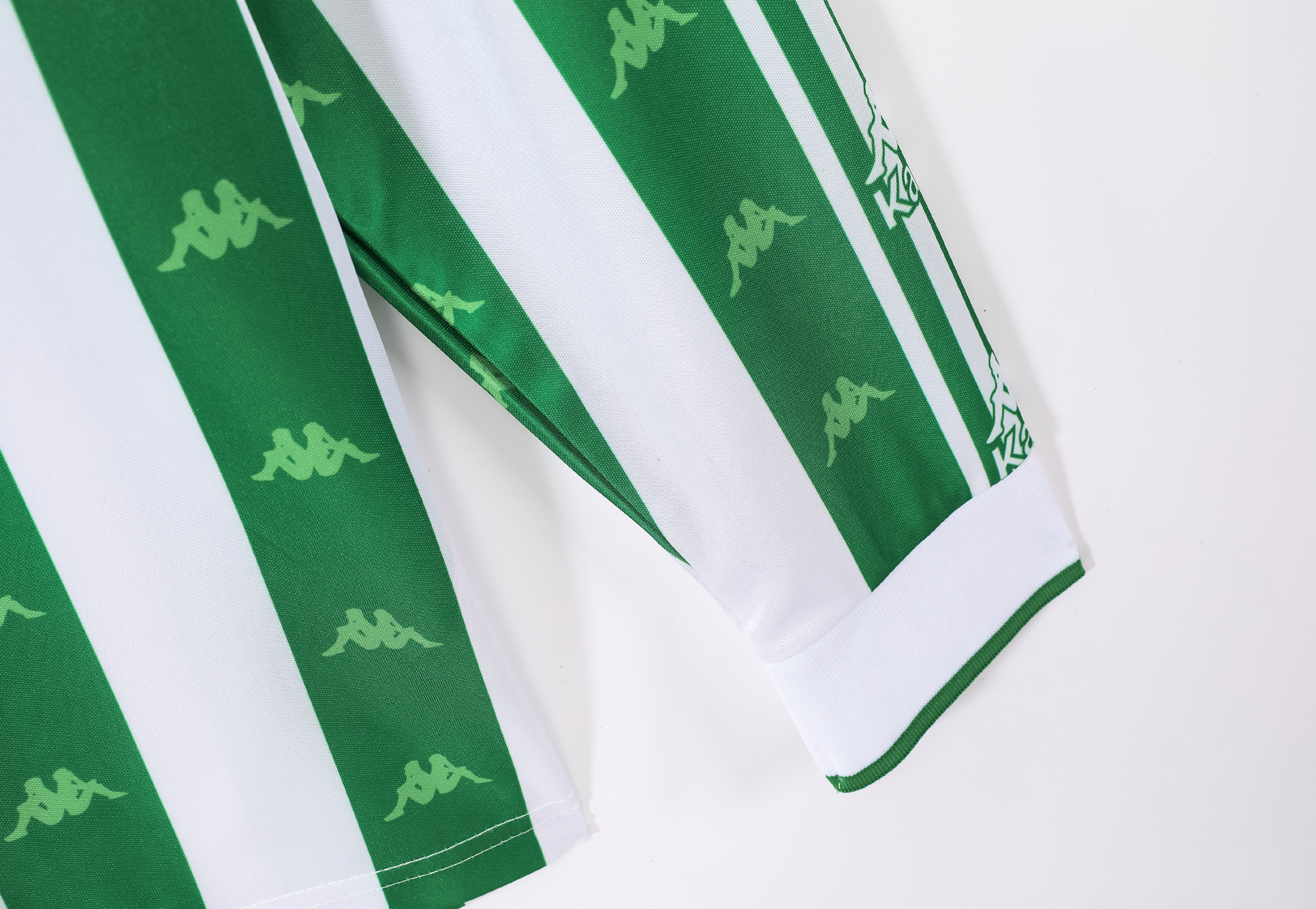 95-97 Real Betis Home Long Sleeve Retro Jersey/95-97贝蒂斯主场长袖