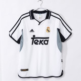 2000-01 Real Madrid Home Retro Jersey/00-01皇马主场