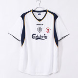 01-02 Liverpool Away Retro Jersey/01-02利物浦客场