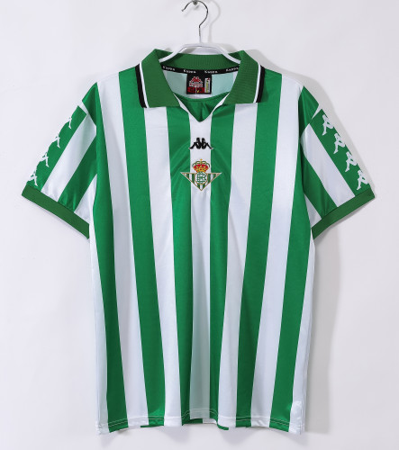99-00 Real Betis Home Retro Jersey/99-00贝蒂斯主场