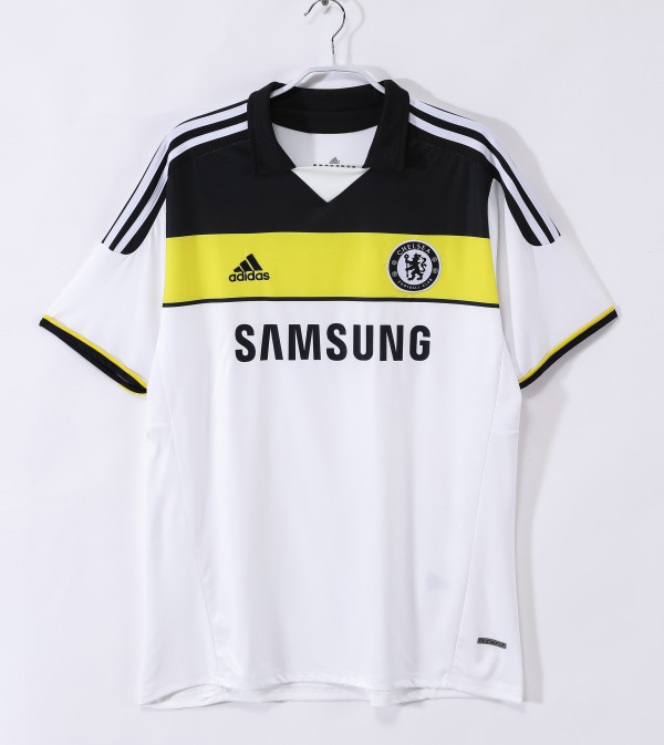 11-12 Chelsea Third Retro Jersey/11-12切尔西第二客场