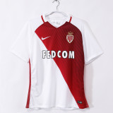 16-17 Monaco Home Champions League Retro Jersey/16-17摩纳哥主场,欧冠版
