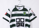 01-03 Sporting Home  Retro Jersey/01-03 里斯本主场
