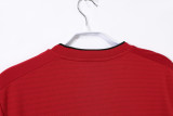 18-19 Manchester United Home Red Retro Jersey/18-19曼联主场