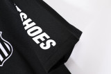 12-13 Santos Black Retro Jersey with shoulder patches/12-13桑托斯黑色复古，有肩章
