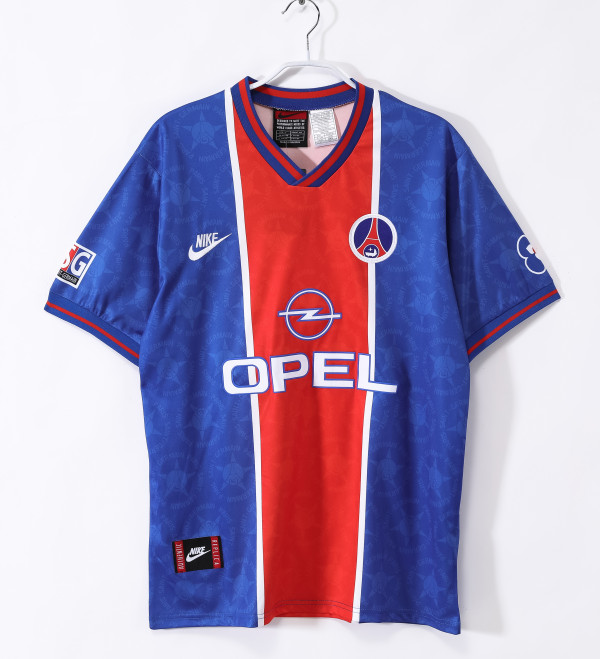95-96 PSG Home Retro Jersey/95-96PSG巴黎主场