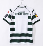 01-03 Sporting Home  Retro Jersey/01-03 里斯本主场