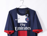 13-14 PSG Home Blue Jersey/13-14PSG巴黎主场