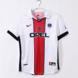 98-99 PSG Away Retro Jersey/98-99PSG巴黎客场