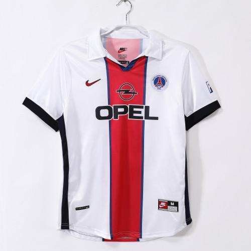 98-99 PSG Away Retro Jersey/98-99PSG巴黎客场