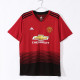 18-19 Manchester United Home Red Retro Jersey/18-19曼联主场