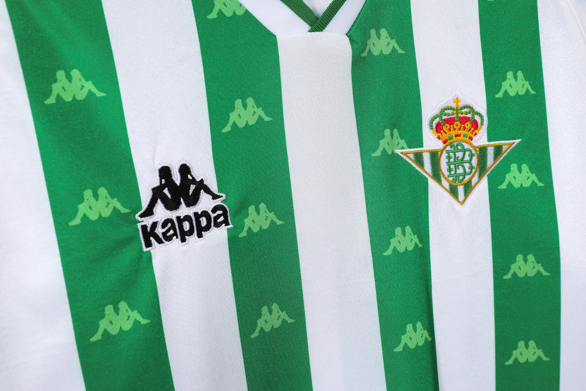 【激レア】95/97 レアル べティス 2XL H Kappa Real Betis 1995/1996/1997 Vintage Rare Soccer Jersey | eBay