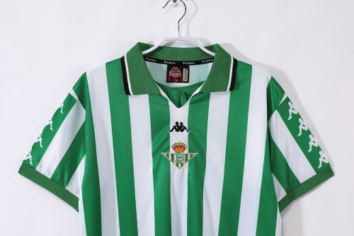 99-00 Real Betis Home Retro Jersey/99-00贝蒂斯主场