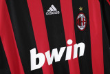 08-09 AC Milan Home Retro Jersey/ 08-09 AC米兰主场