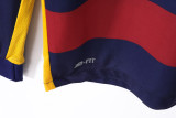 15-16 Barcelona Home Retro Long Sleeve Jersey/15-16巴萨主场长袖