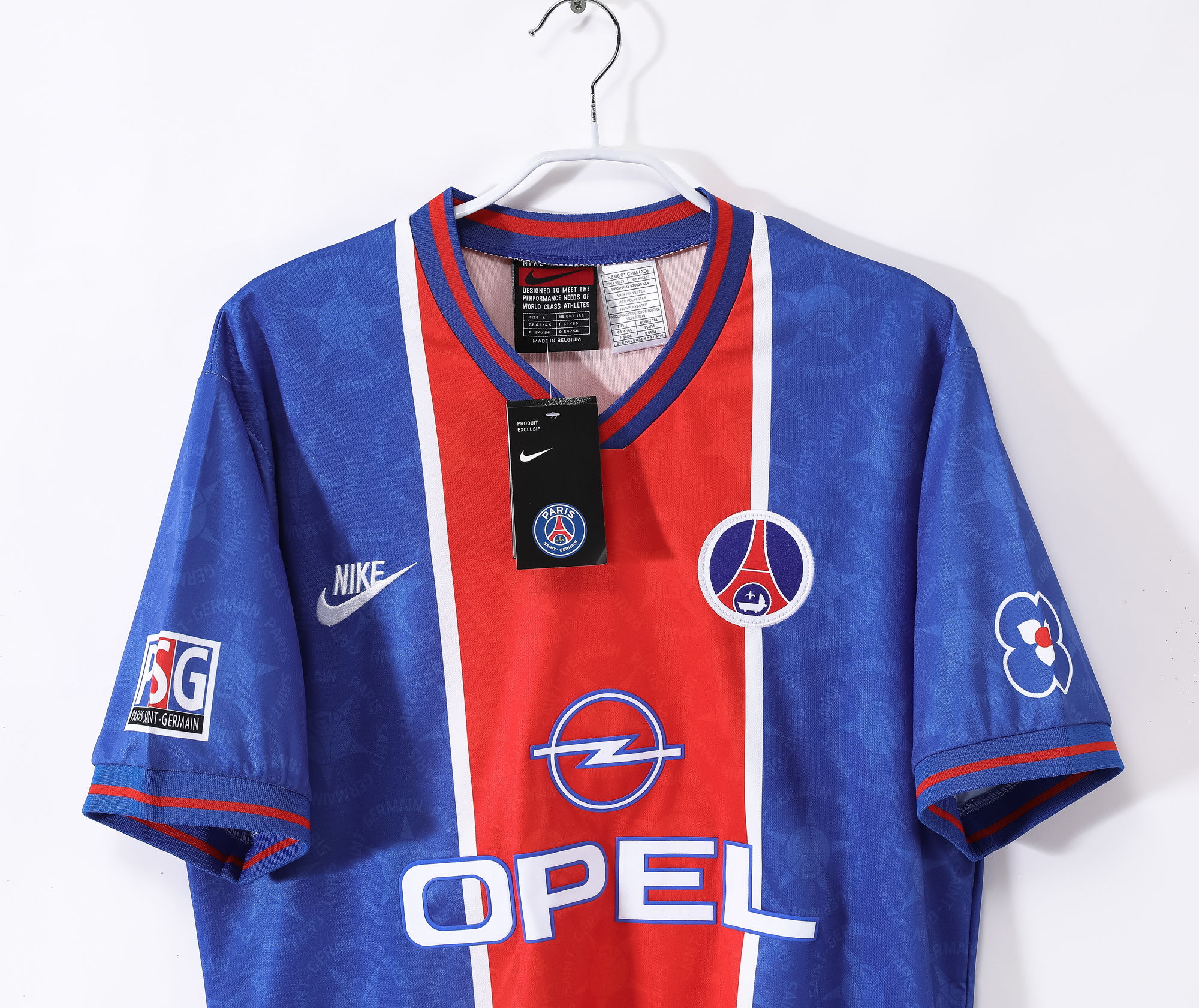 95-96 PSG Home Retro Jersey/95-96PSG巴黎主场