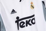 2000-01 Real Madrid Home Retro Jersey/00-01皇马主场