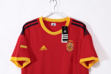2002 Spain Home Retro Jersey/2002西班牙主场