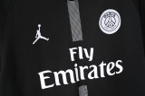 18-19 PSG Black Retro Jersey/18-19PSG巴黎黑色复古