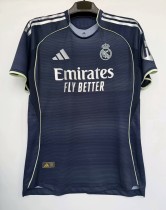 25-26 Real Madrid Away Player Jersey/25-26皇马客场球员版
