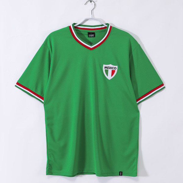 1970 Mexico Home Retro Jersey/1970墨西哥主场
