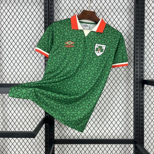 2025 Ireland Home Fans Jersey/ 2025爱尔兰主场球迷版