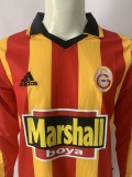 99-00 Galatasaray Home Retro Long Sleeve Jersey/99-00加纳塔萨雷主场长袖