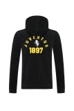 25-26 Juventus Black hoodie Suit/25-26尤文黑色带帽卫衣套装