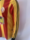 99-00 Galatasaray Home Retro Long Sleeve Jersey/99-00加纳塔萨雷主场长袖