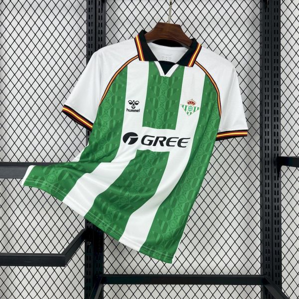25-26 Real Betis Special Jersey/25-26贝蒂斯特别版