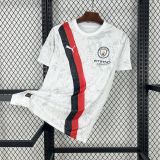 25-26 Manchester City Kidsuper Fans Jersey/25-26曼城Kidsuper联名