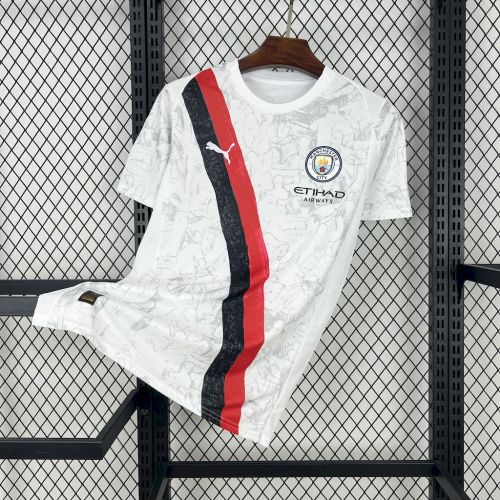 25-26 Manchester City Kidsuper Fans Jersey/25-26曼城Kidsuper联名