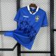 1994 Brazil Away Blue Retro Jersey/1994巴西客场