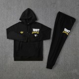 25-26 Juventus Black hoodie Suit/25-26尤文黑色带帽卫衣套装