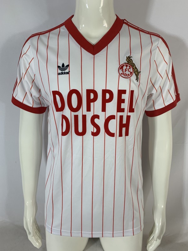 82-83 Atlético Colón Home Retro Jersey /82-83科隆主场
