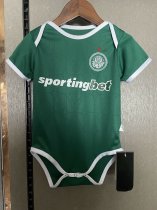 25-26 Palmeiras Home Baby Clothing/25-26帕尔梅拉斯主场婴儿装