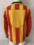 99-00 Galatasaray Home Retro Long Sleeve Jersey/99-00加纳塔萨雷主场长袖