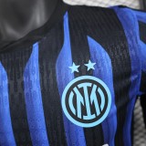 25-26 Inter Milan Home Player Jersey/25-26 国米主场球员