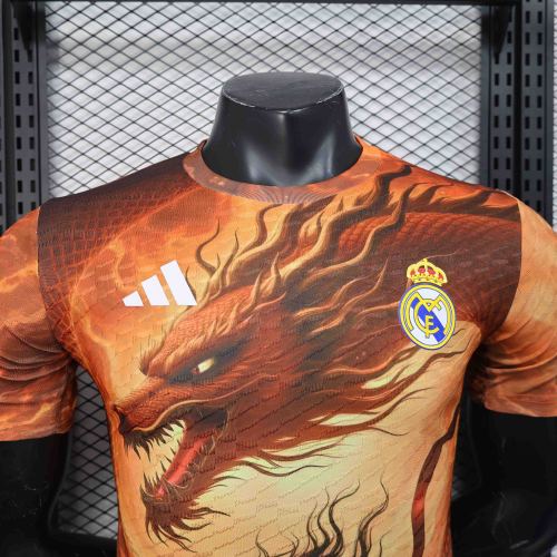 25-26 Real Madrid Special Player Jersey/25-26皇马特别球员版