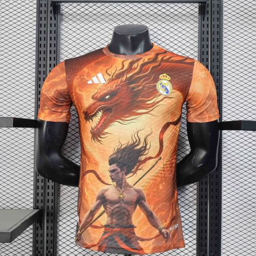 25-26 Real Madrid Special Player Jersey/25-26皇马特别球员版