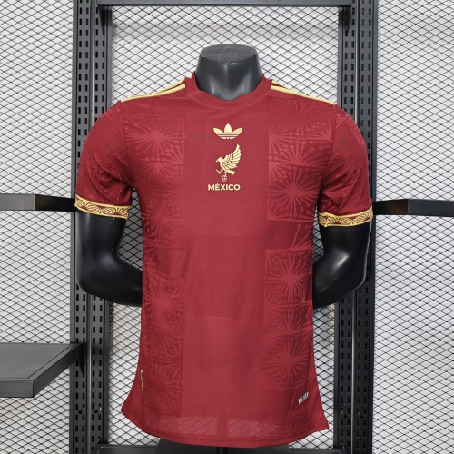2025 Mexico Red Speical Player Jersey/2025墨西哥红色特别版球员