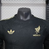 2025 Mexico Black Speical Player Jersey/2025墨西哥黑色特别版球员