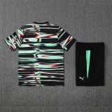 2025 Portugal Short Sleeve Training Suit/2025葡萄牙短袖训练服