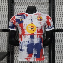 2025 Barcelona Special Player Jersey/ 2025 巴萨特别球员