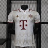 24-25 Bayern Munich 125 Years Player Jersey/ 24-25 拜仁主场125周年白色