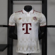 24-25 Bayern Munich 125 Years Player Jersey/ 24-25 拜仁主场125周年白色