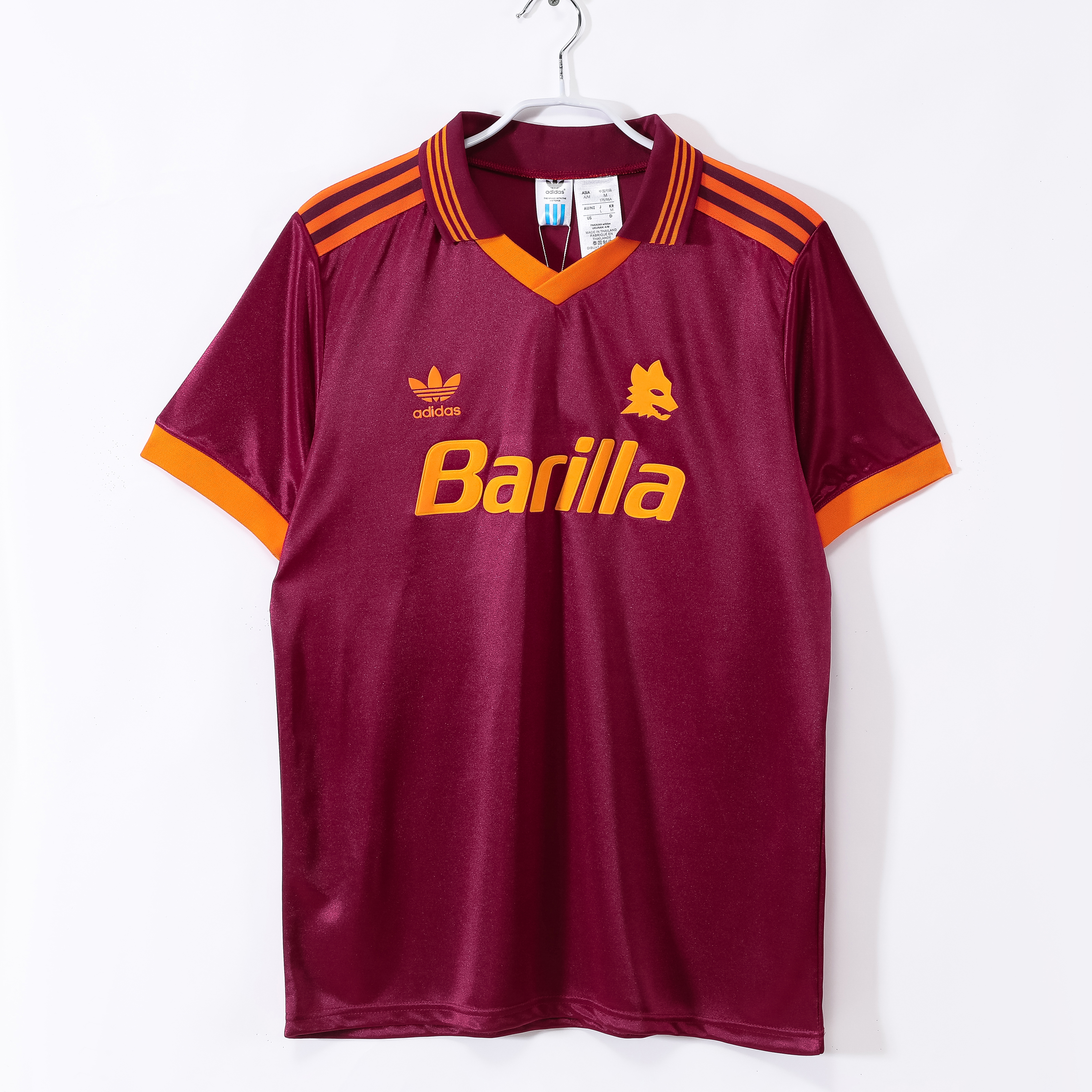 92-94 Roma Home Retro Jersey/92-94罗马主场