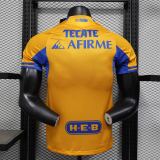 25-26 Tigres UANL Home Player Jersey/25-26老虎队主场球员版