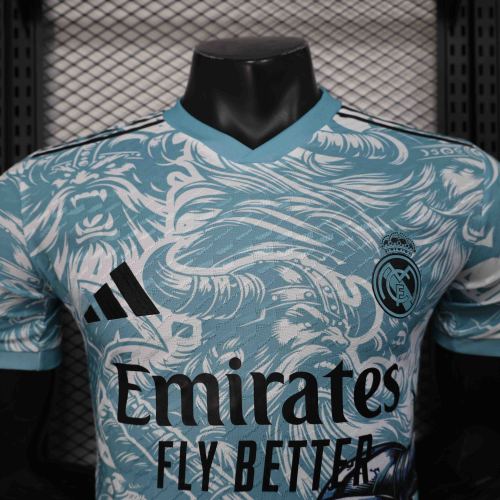 25-26 Real Madrid Special Player Jersey/25-26皇马特别球员版