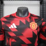 25-26 Manchester United Training  Player Jersey/25-26曼联训练服球员
